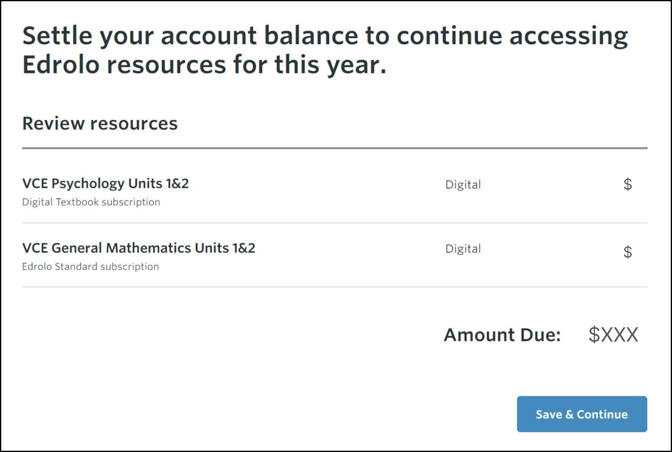Payment Portal Explainer Edrolo
